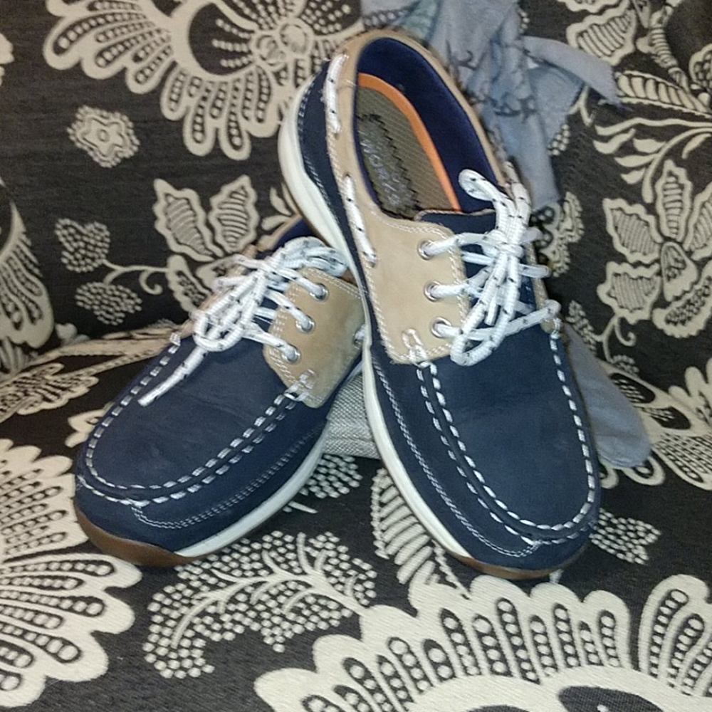 Rockport Works Topsiders